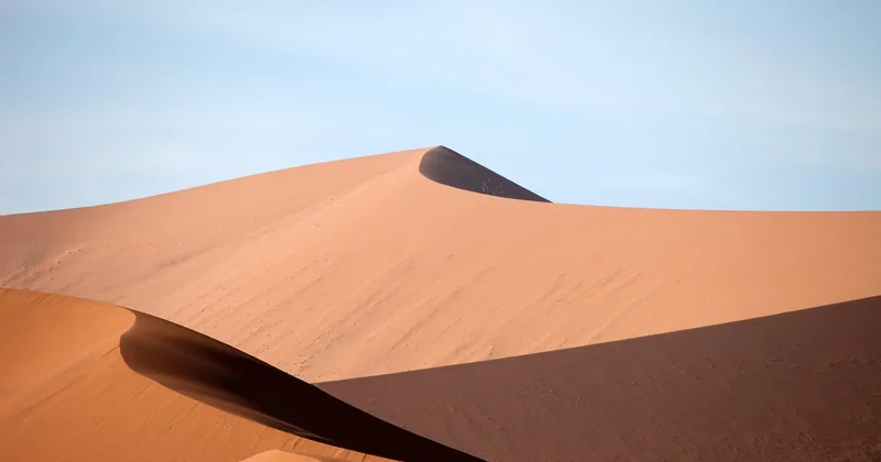 Le Namib et Sossusvlei : la lumière ne se joue pas au même moment