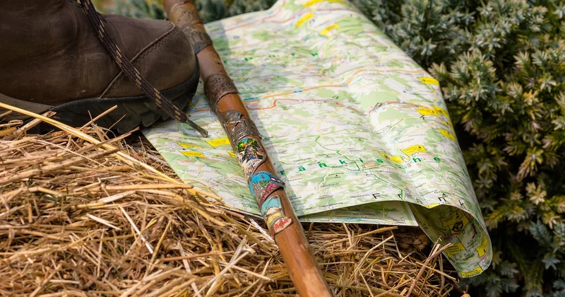 Comment s'orienter : carte et balisage